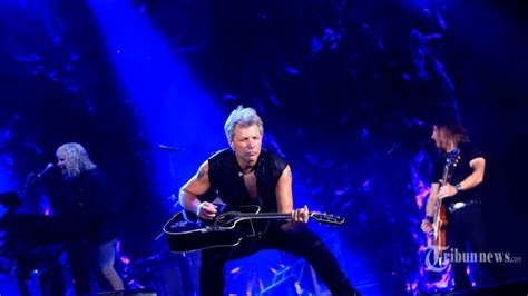 Kunci Gitar Bon Jovi .